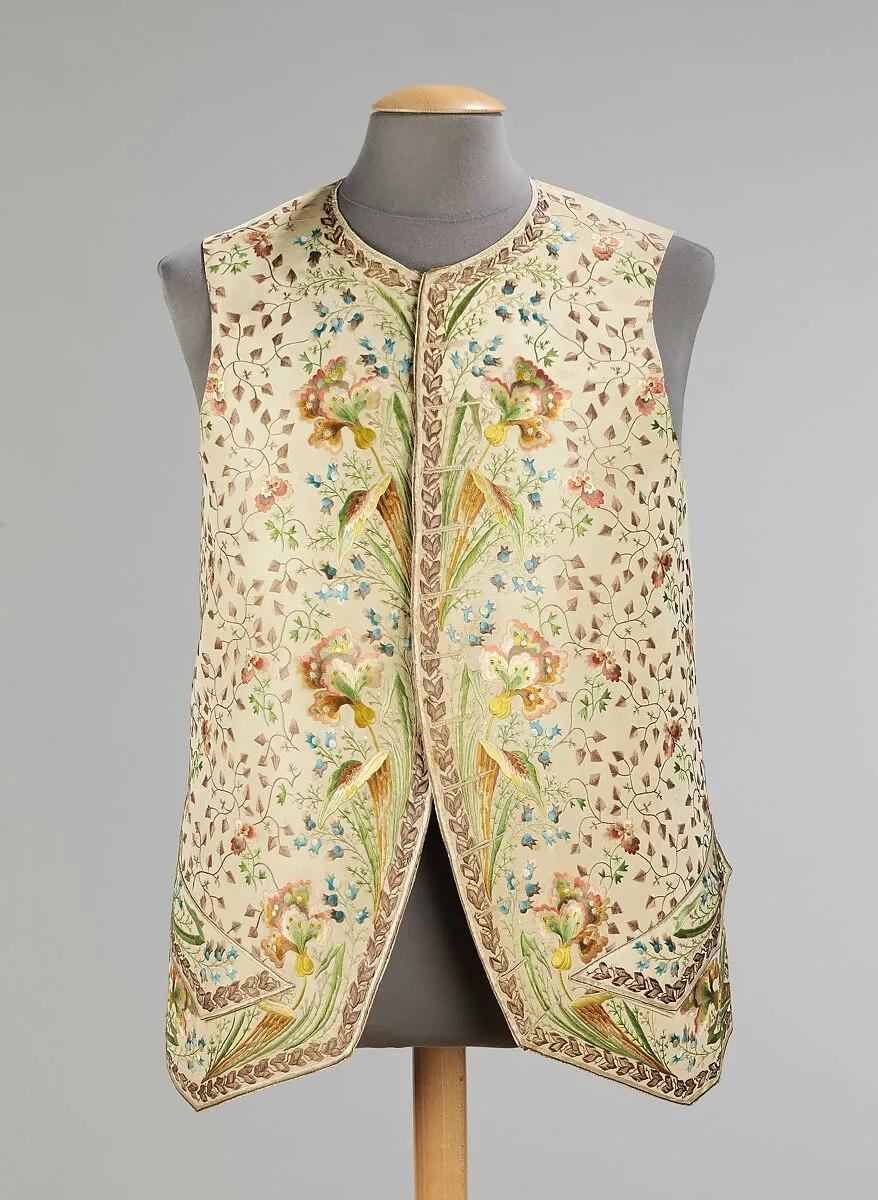 Waistcoat — Unknown