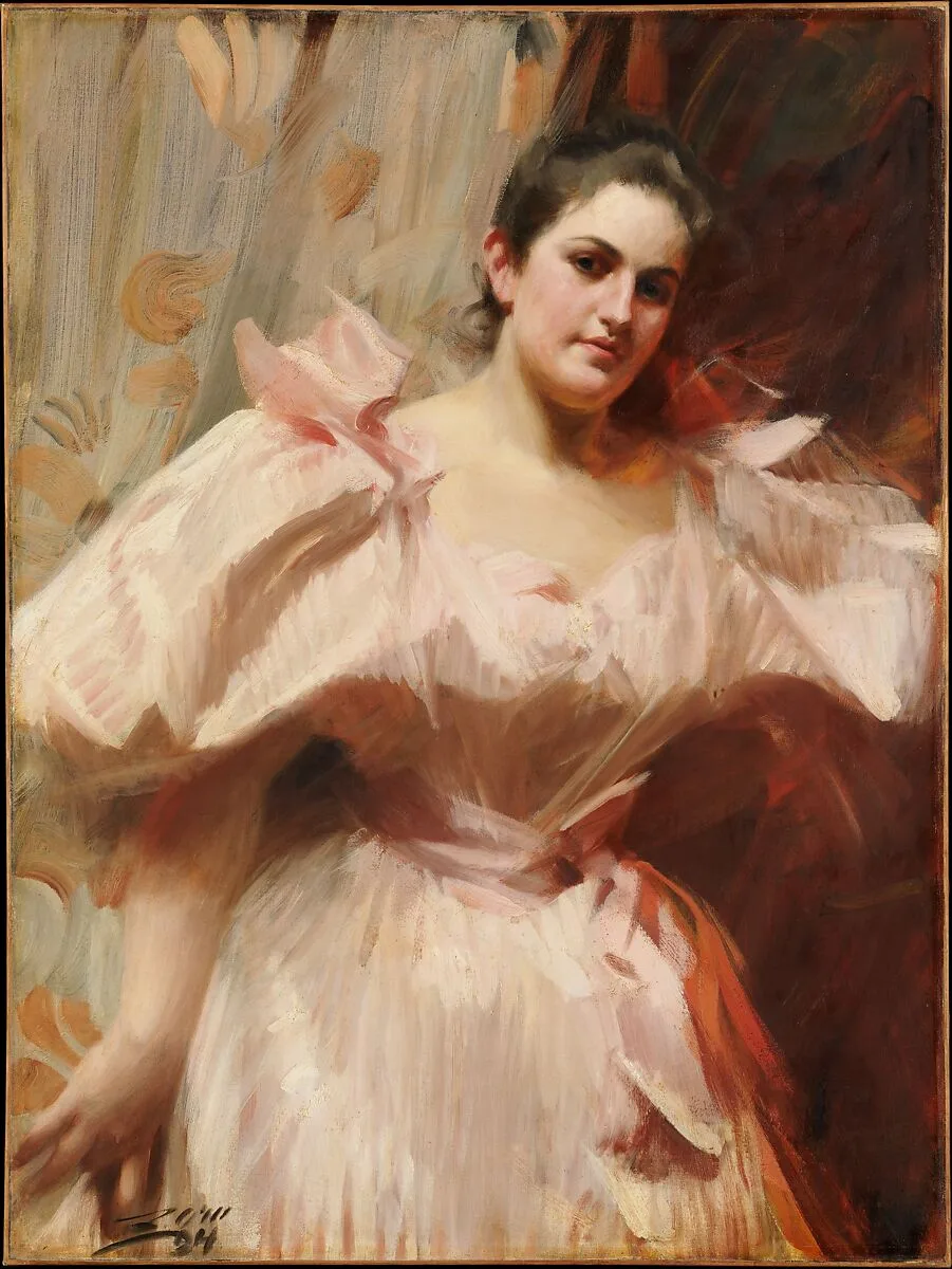 Frieda Schiff (1876–1958), Later Mrs. Felix M. Warburg — Anders Zorn