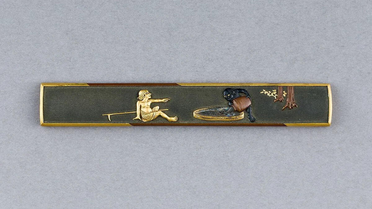 Knife Handle (Kozuka) — Unknown