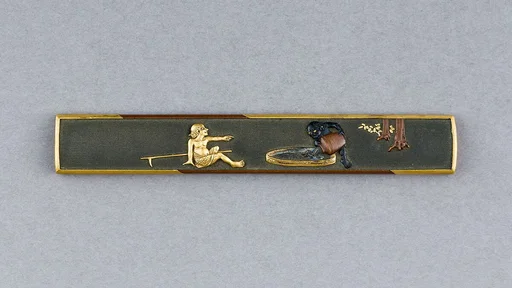 Knife Handle (Kozuka)