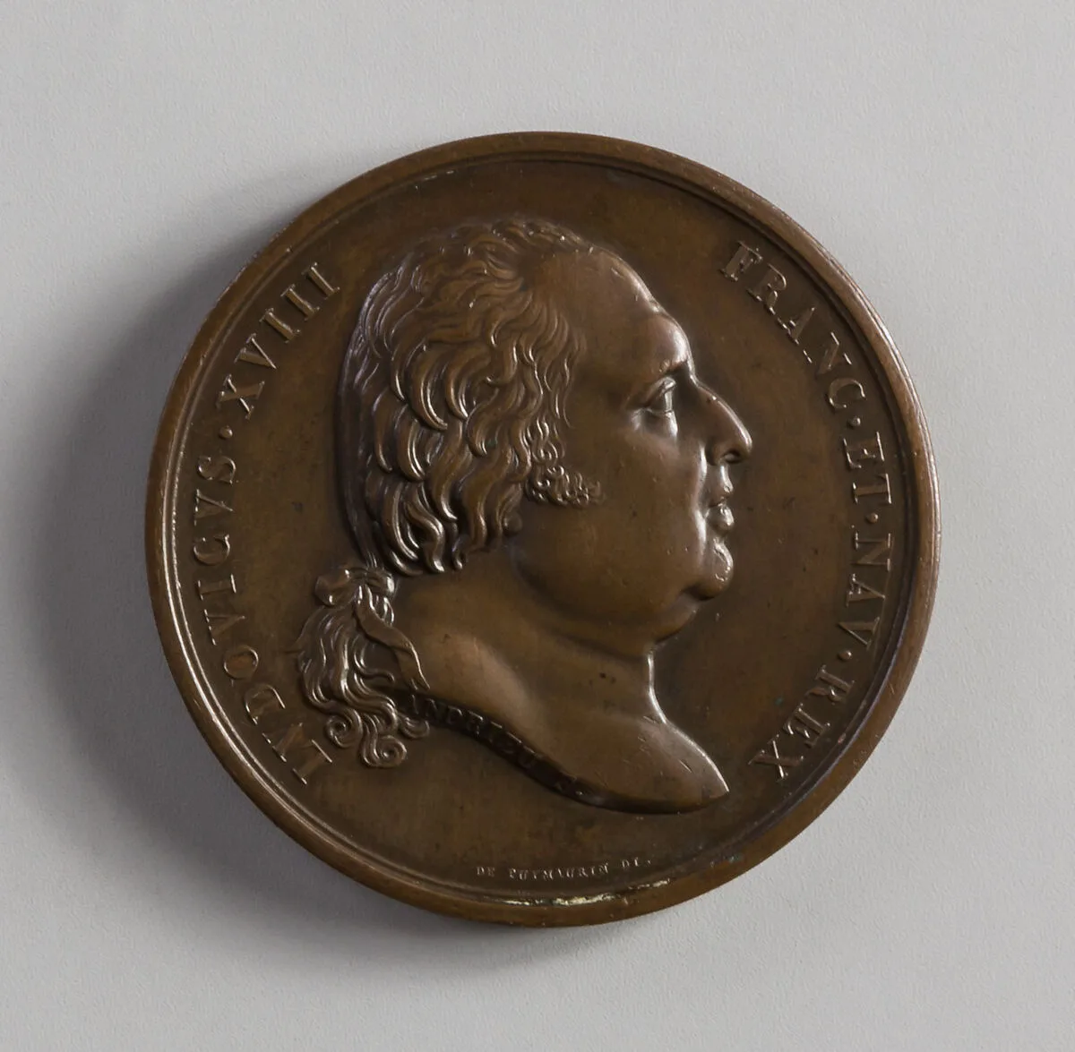 Medal Commemorating the Treaty of Commerce between France and the United States — Bertrand Andrieu|Raymond Gayrard