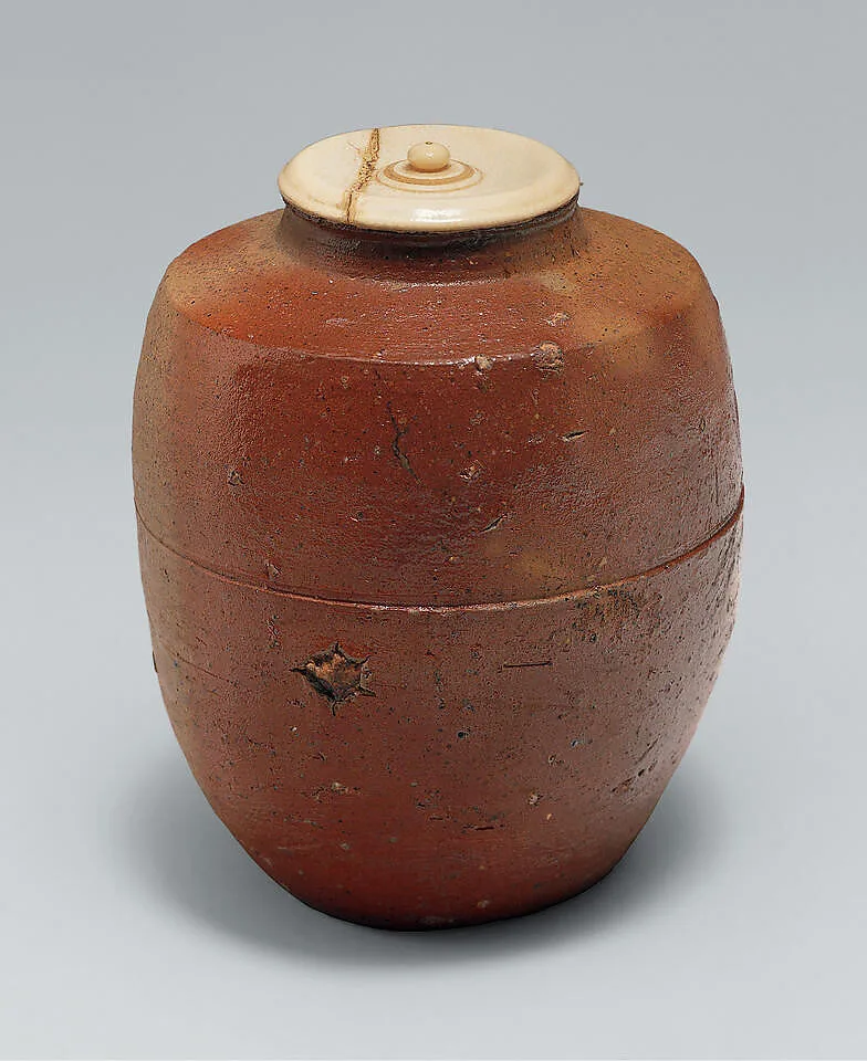 備前肩衝茶入|Tea Caddy (Chaire) — Unknown
