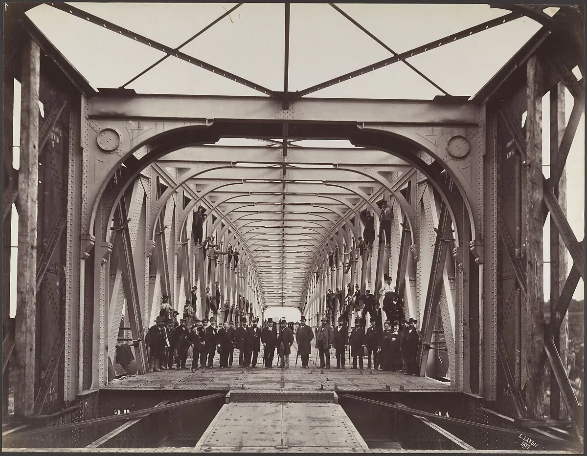 Lessart Viaduct on the Rance River — Louis Lafon