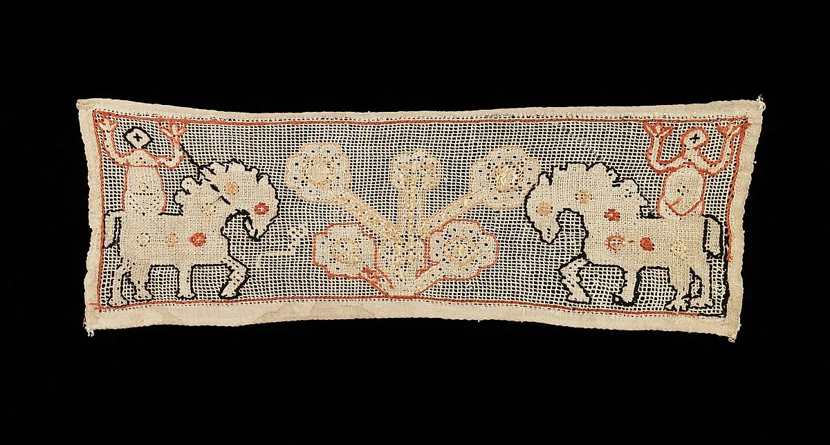 Towel border — Unknown