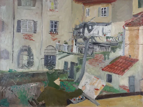 Our Terrace — Red Grooms