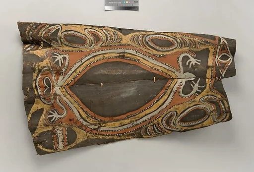Painting from a Ceremonial House Ceiling