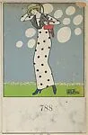 Fashion (Mode) — Fritzi Berger|Wiener Werkstätte