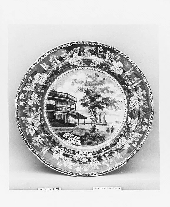Plate — Ralph Stevenson