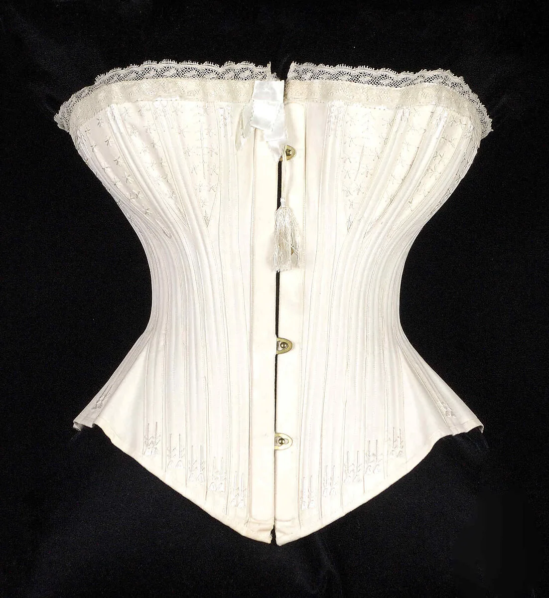 Wedding Corset — Thomson, Langdon & Co.|W.S. Thomson & Company