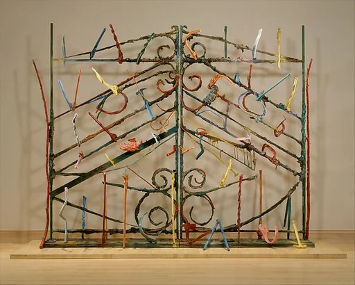 The Crommelynck Gate with Tools