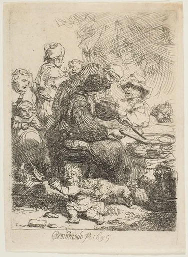 The Pancake Woman