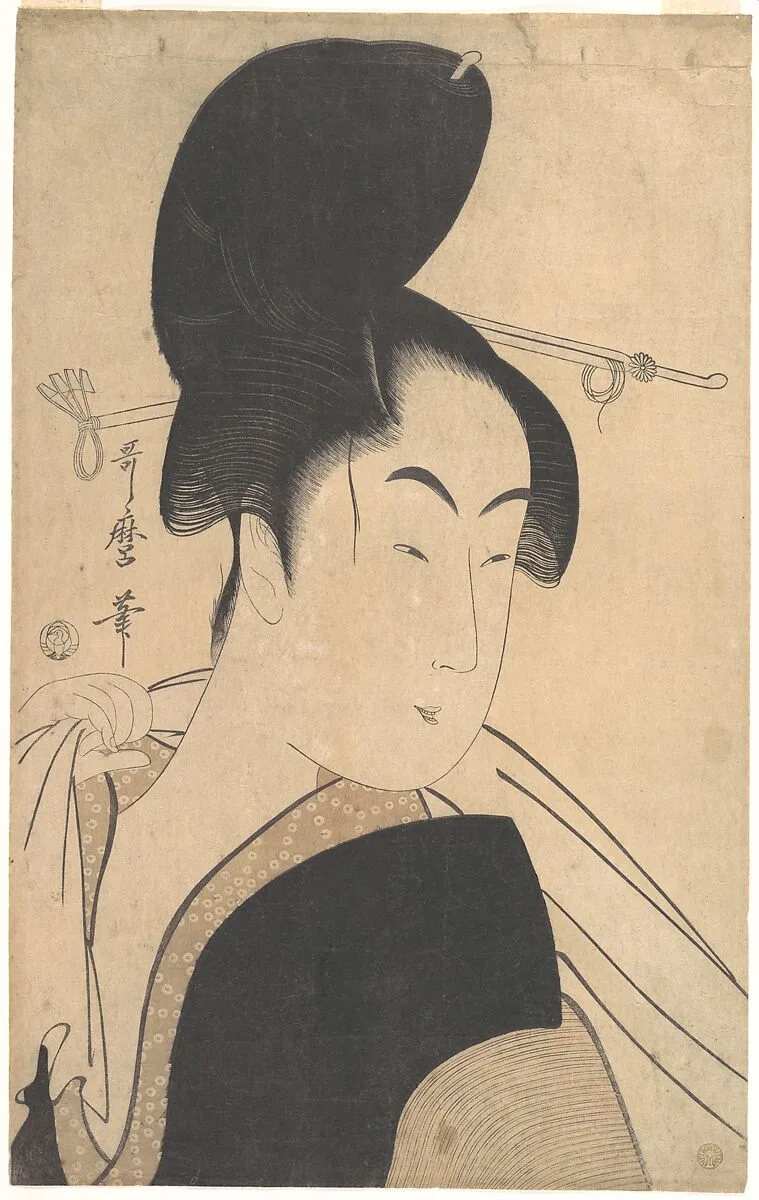 Untitled — Kitagawa Utamaro