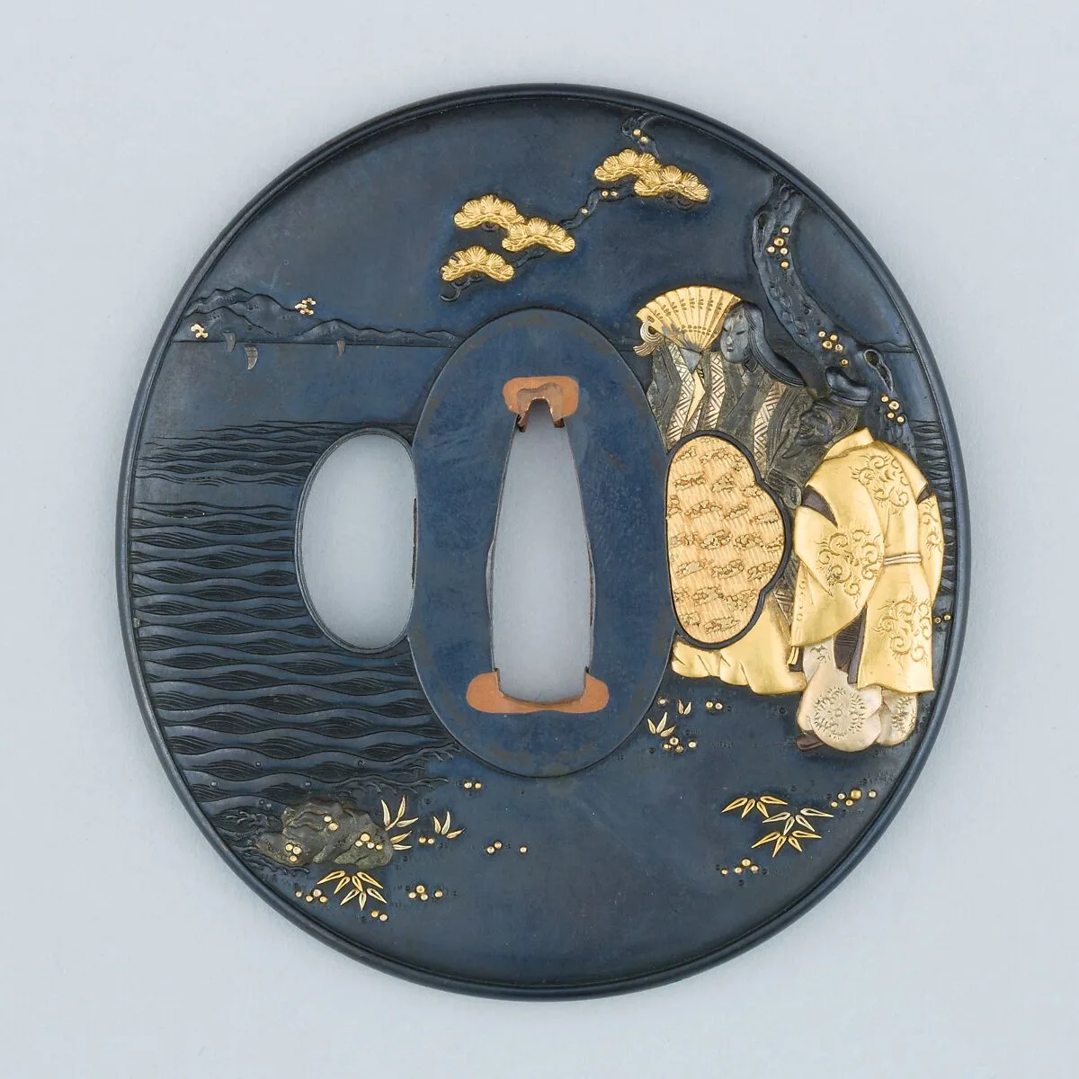 Sword Guard (Tsuba) — Unknown