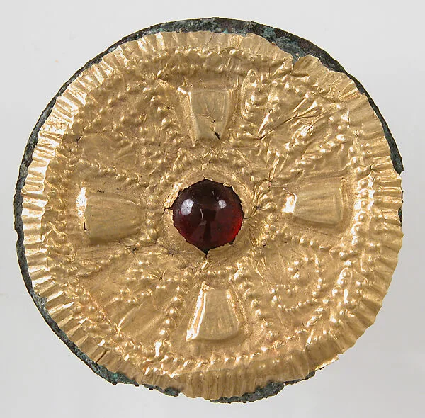 Disk Brooch — Unknown