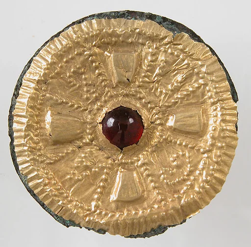 Disk Brooch