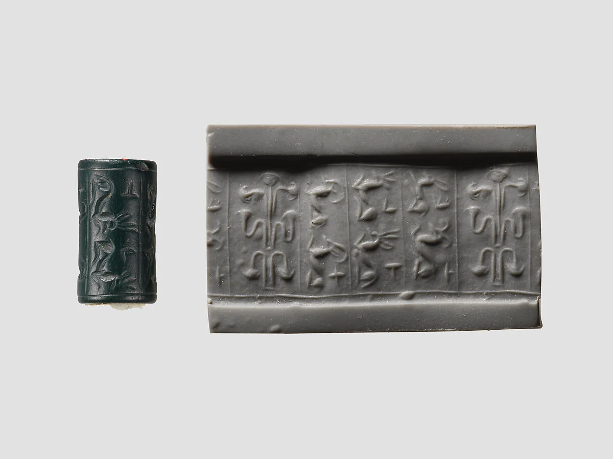 Cylinder seal — Unknown