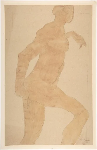 Standing Female Nude