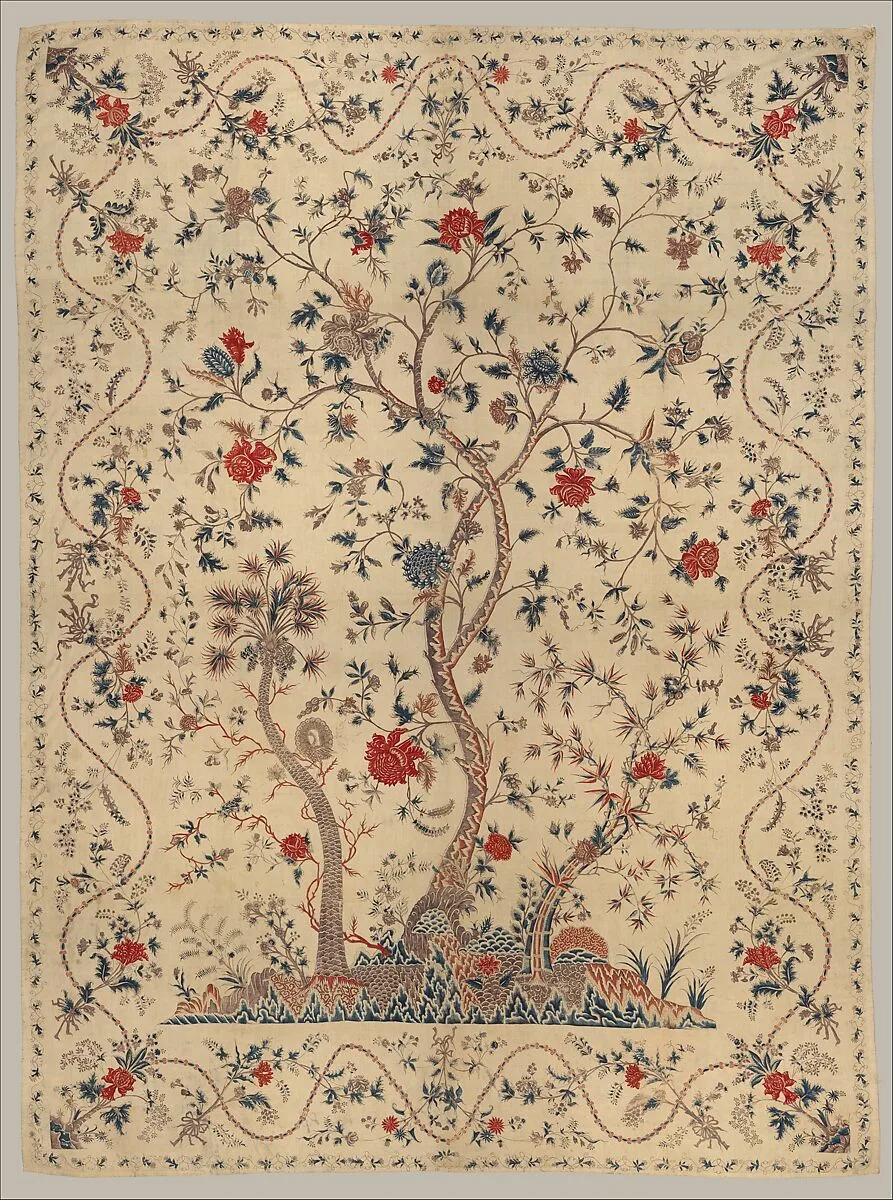 Hanging or Bed Cover — Unknown