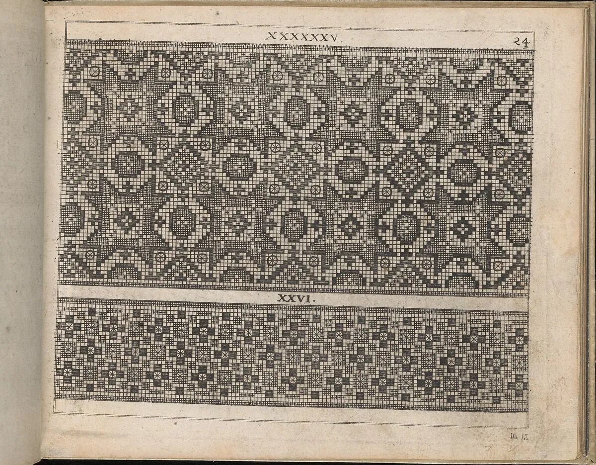 Newes Modelbuch in Kupffer (Page 33r) — Johann Sibmacher
