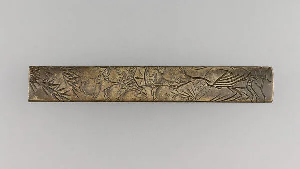 Knife Handle (Kozuka) — Unknown