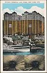 Hudson Terminal and Tubes, New York City.