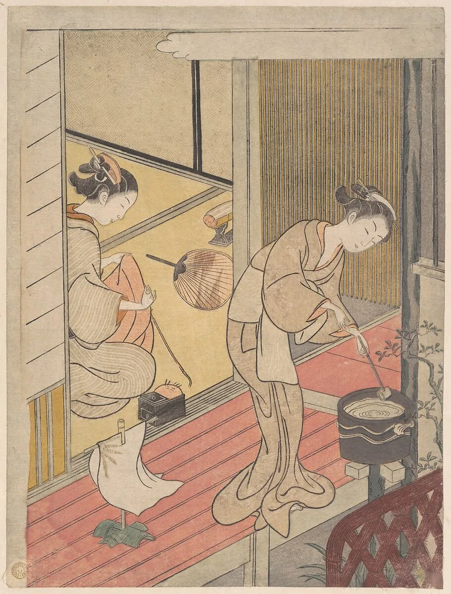 Untitled — Suzuki Harunobu