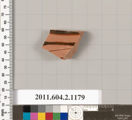 Terracotta fragment of a bell-krater (bowl for mixing wine and water)?