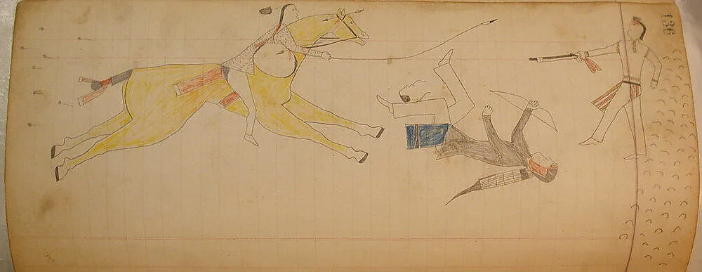 Maffet Ledger: Drawing — Unknown