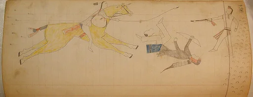 Maffet Ledger: Drawing