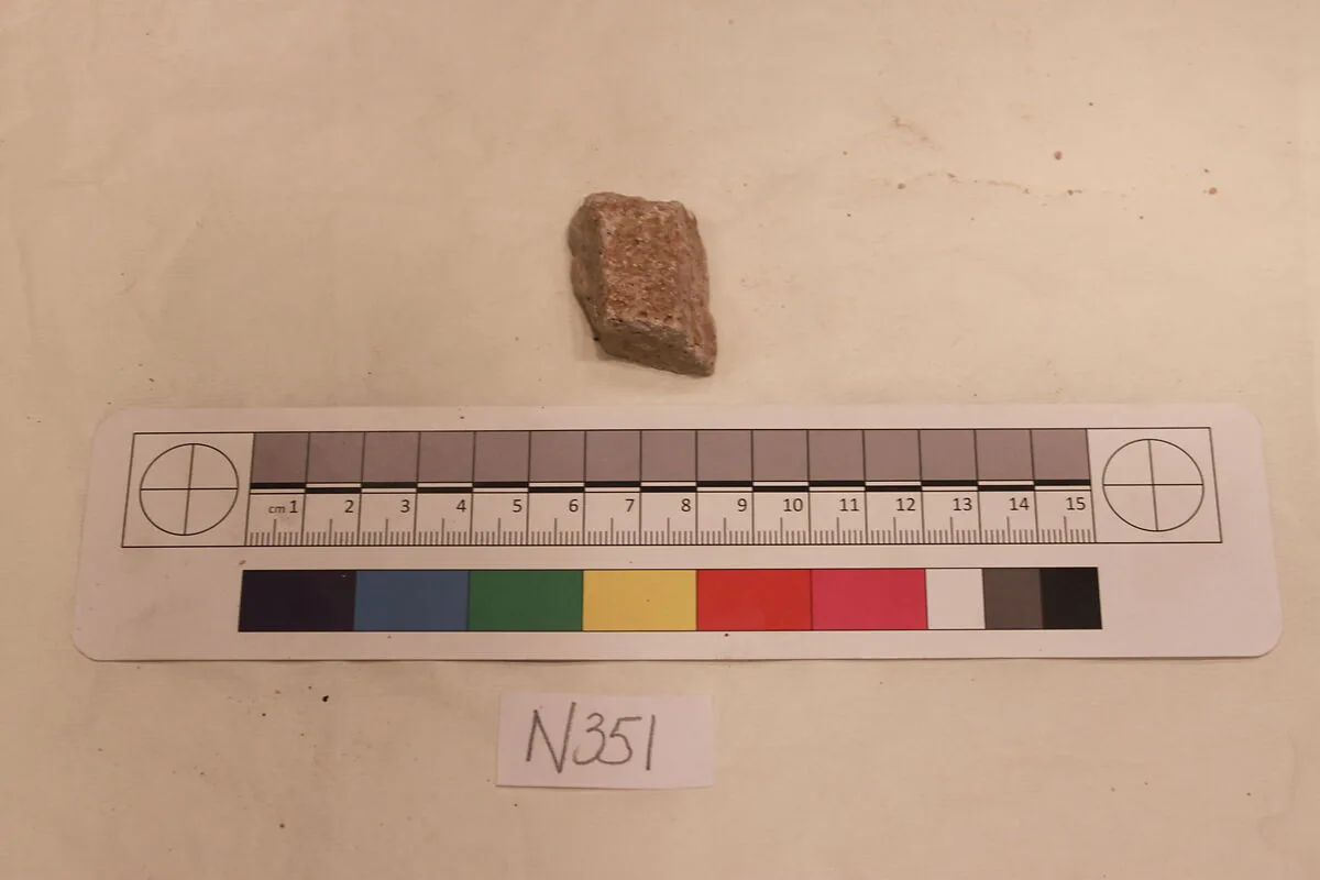 Stucco Fragment — Unknown