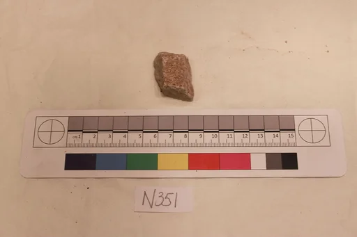Stucco Fragment