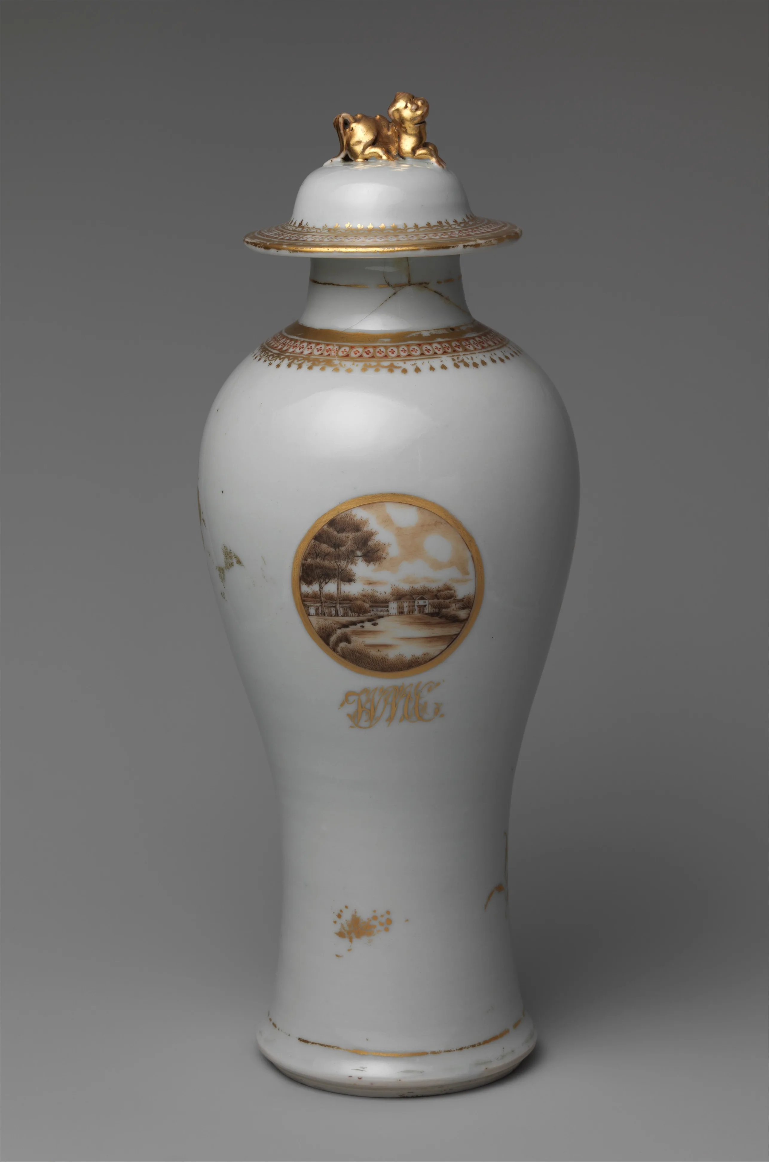 Covered Vase — Unknown