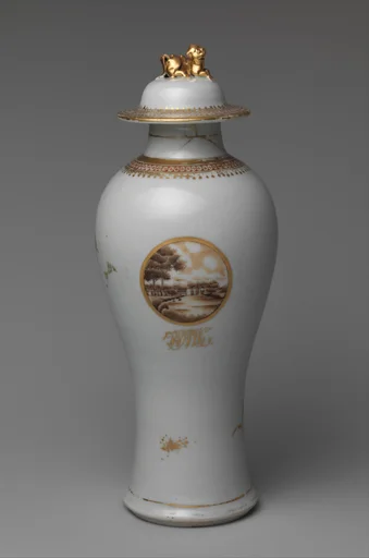Covered Vase