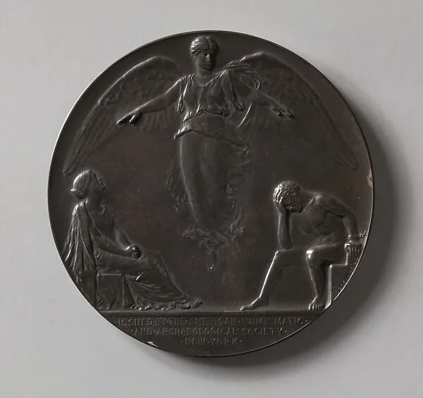 Charities and Correction Medal — Victor David Brenner