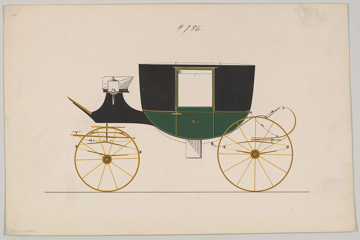 Coach #786 — Brewster & Co.