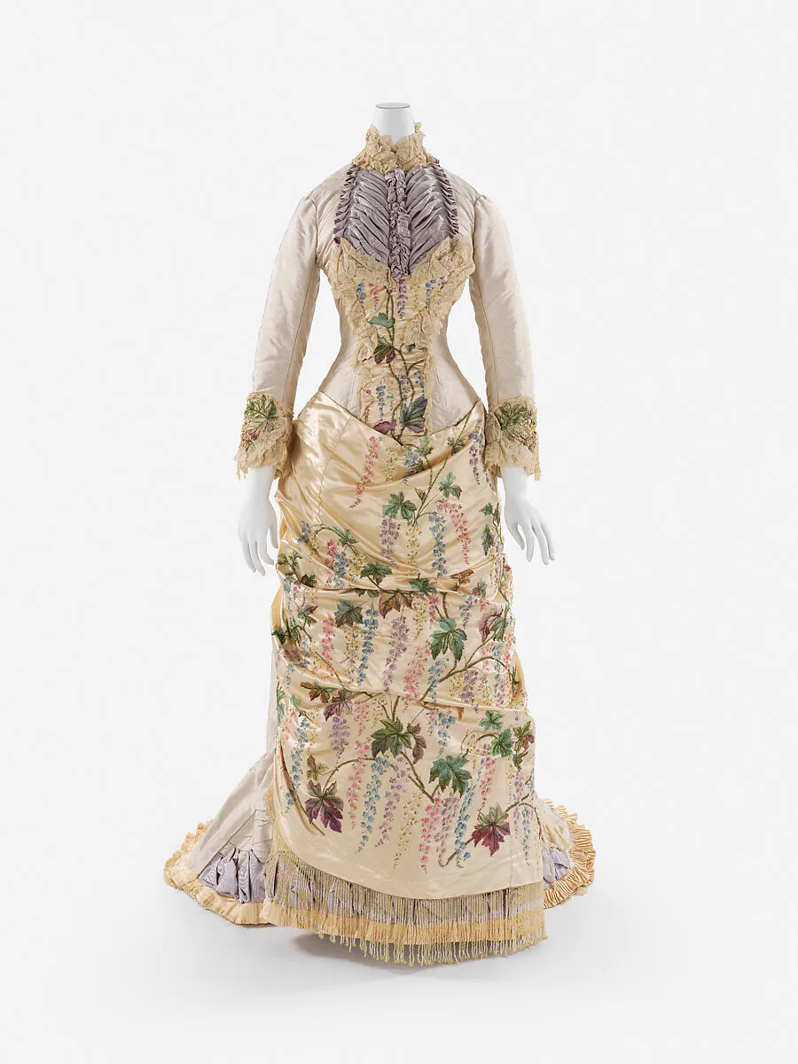 Dress — Mme. Martin Decalf
