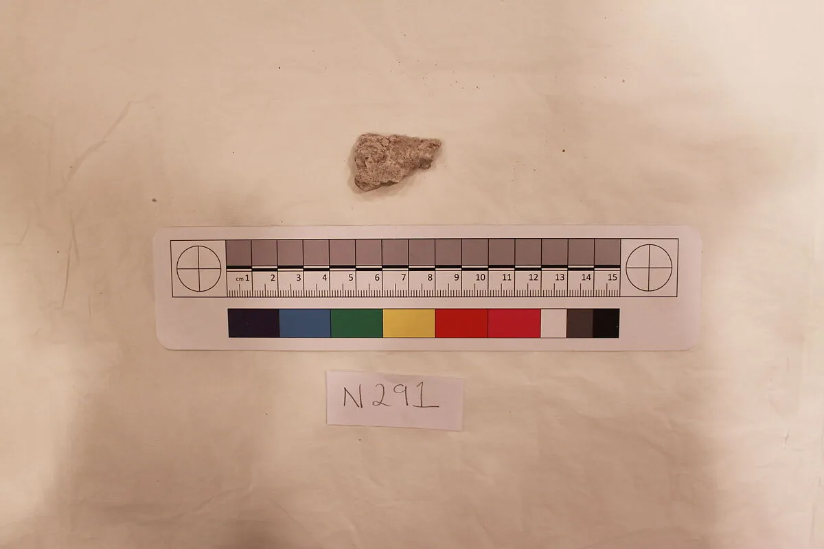 Stucco Fragment — Unknown