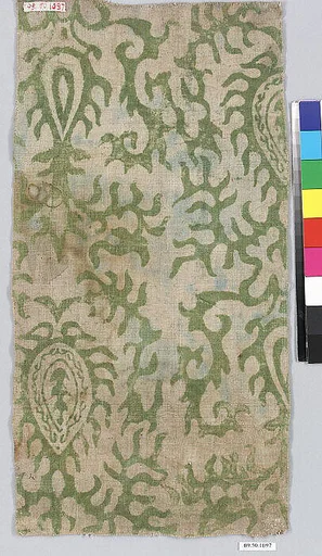 Fragment of reproduction of 15-16th century design