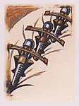 Speedway — Sybil Andrews