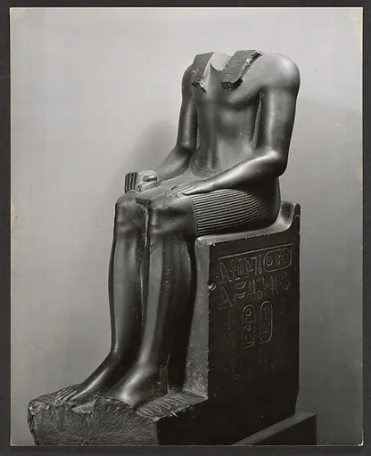 [Egyptian Sculpture, Metropolitan Museum of Art]