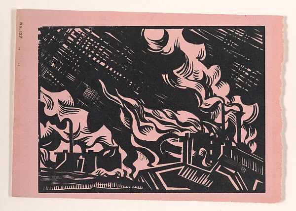 Black Country — Edward Alexander Wadsworth
