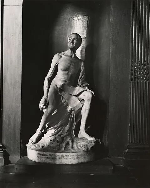 Voltaire, Académie Française, Paris — André Kertész|Igor Bakht