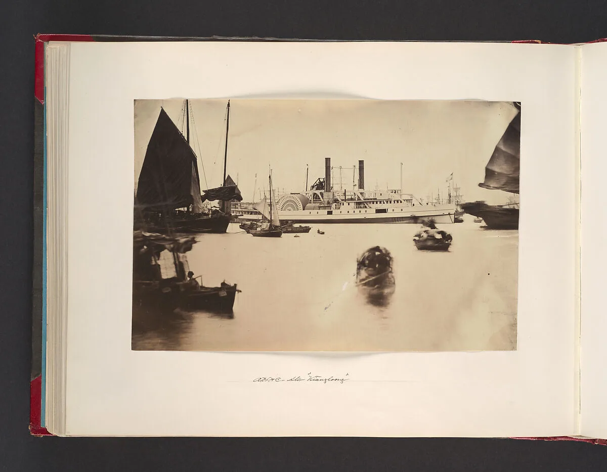 Augustine Heard & Co. Steamer "Kiangloong" — John Thomson