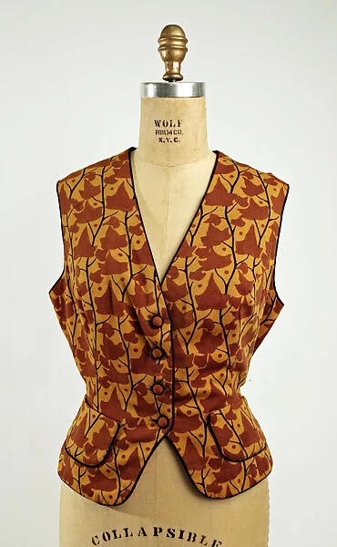 Vest — Wiener Werkstätte