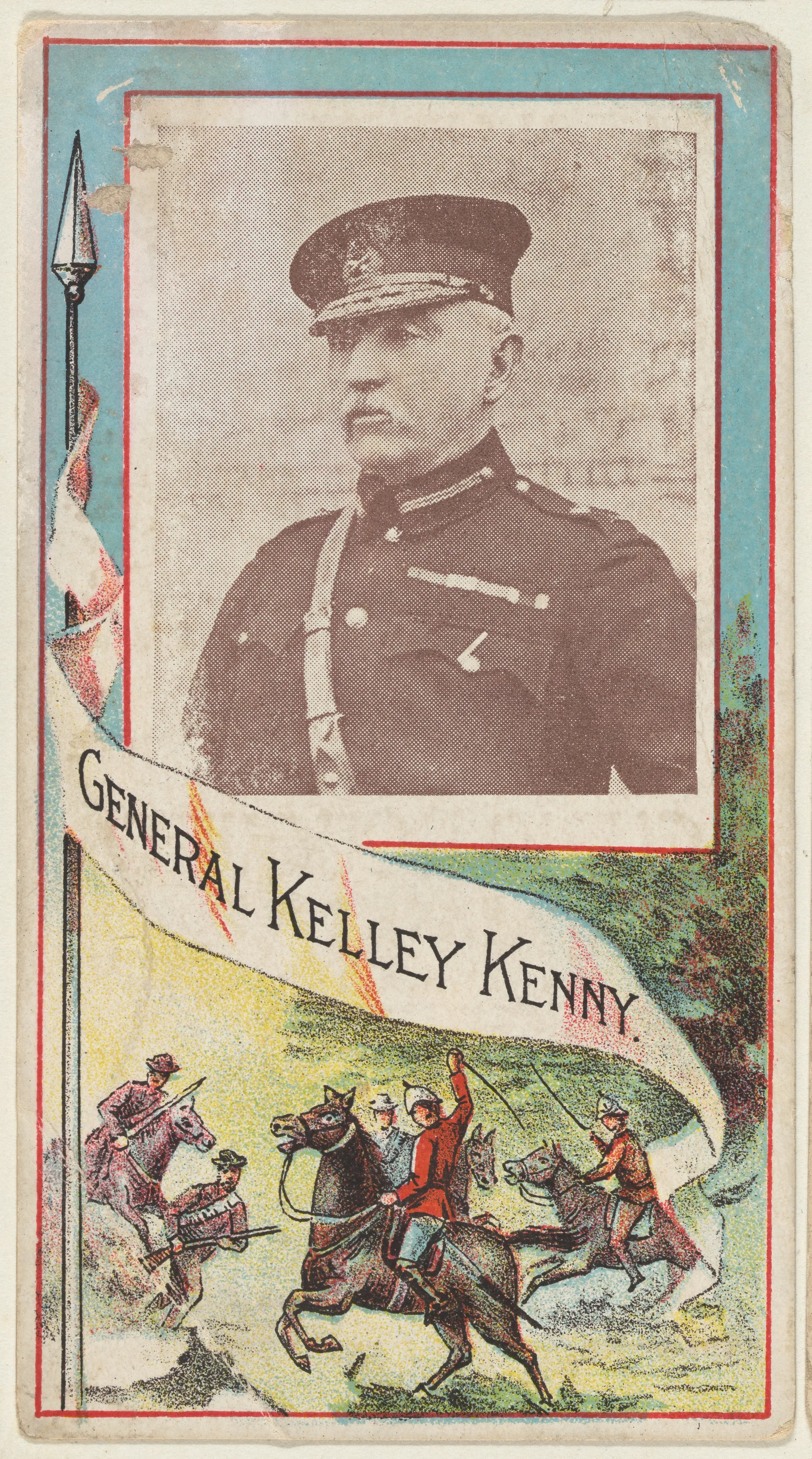 General Kelley Kenny, from the "Generals" series (T64), issued by D.H. McAlpin & Co. Tobacco Company — D.H. McAlpin & Co. Tobacco Company