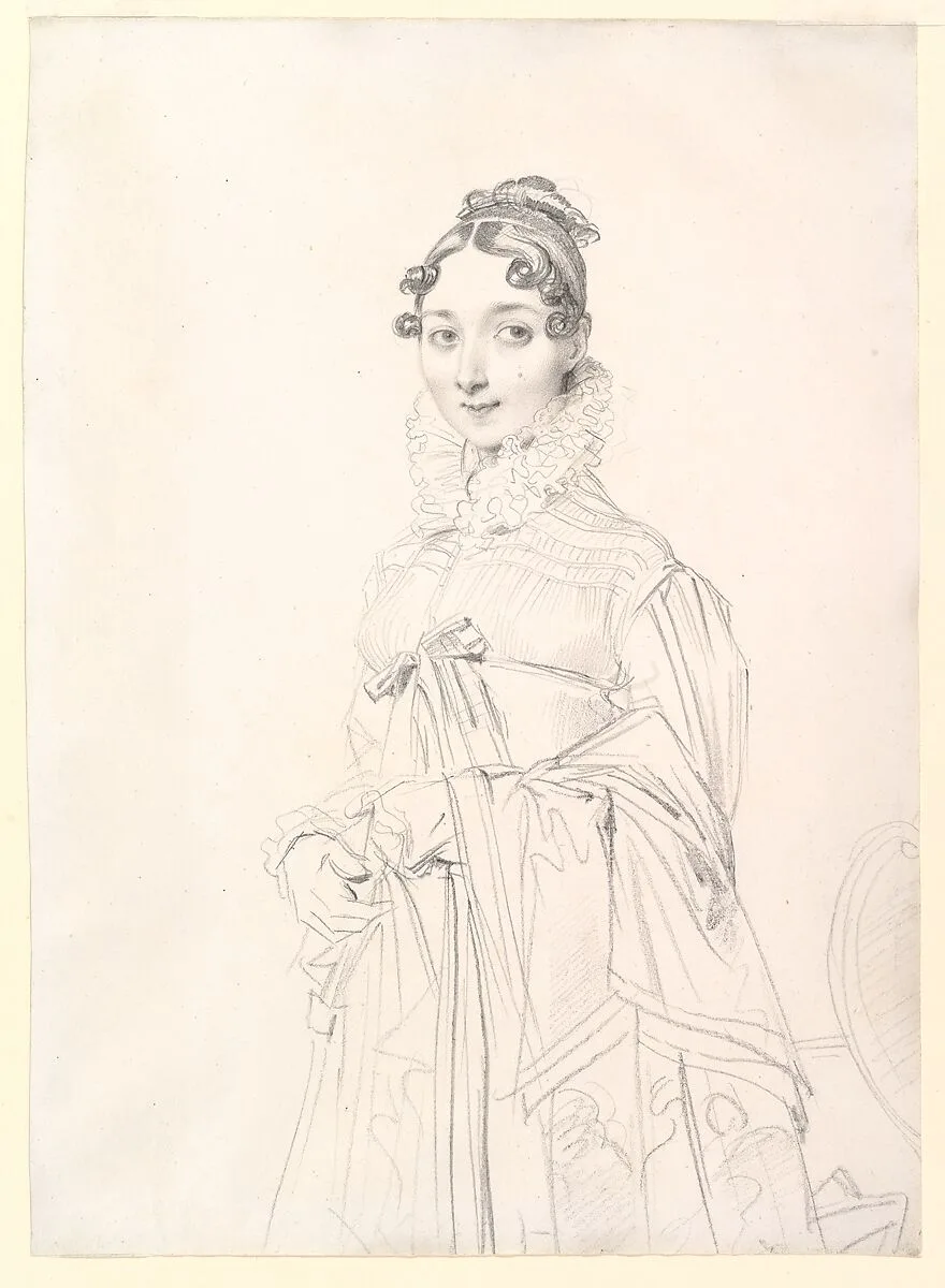 Portrait of a Lady — Jean Auguste Dominique Ingres