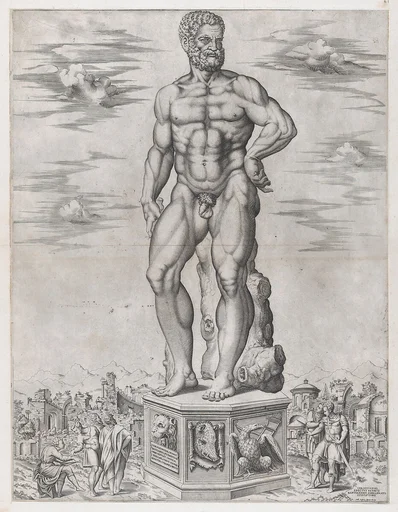Speculum Romanae Magnificentiae: Hercules Colossus at Padua (L'Ercole di casa Benavides a Padova)