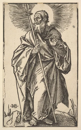 Saint Thomas from Christ and the Apostles