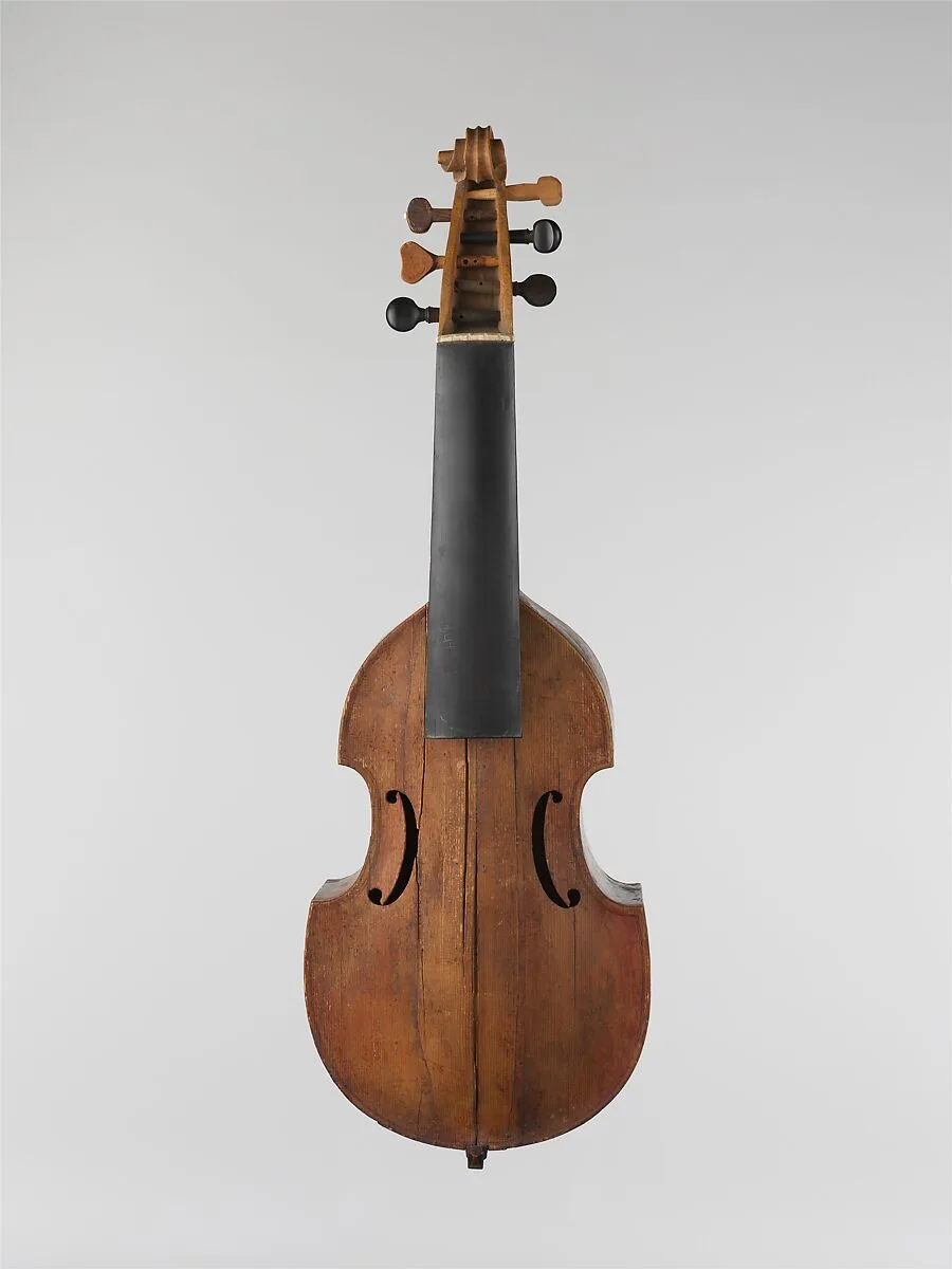 Treble Viol — Jean Villiaume