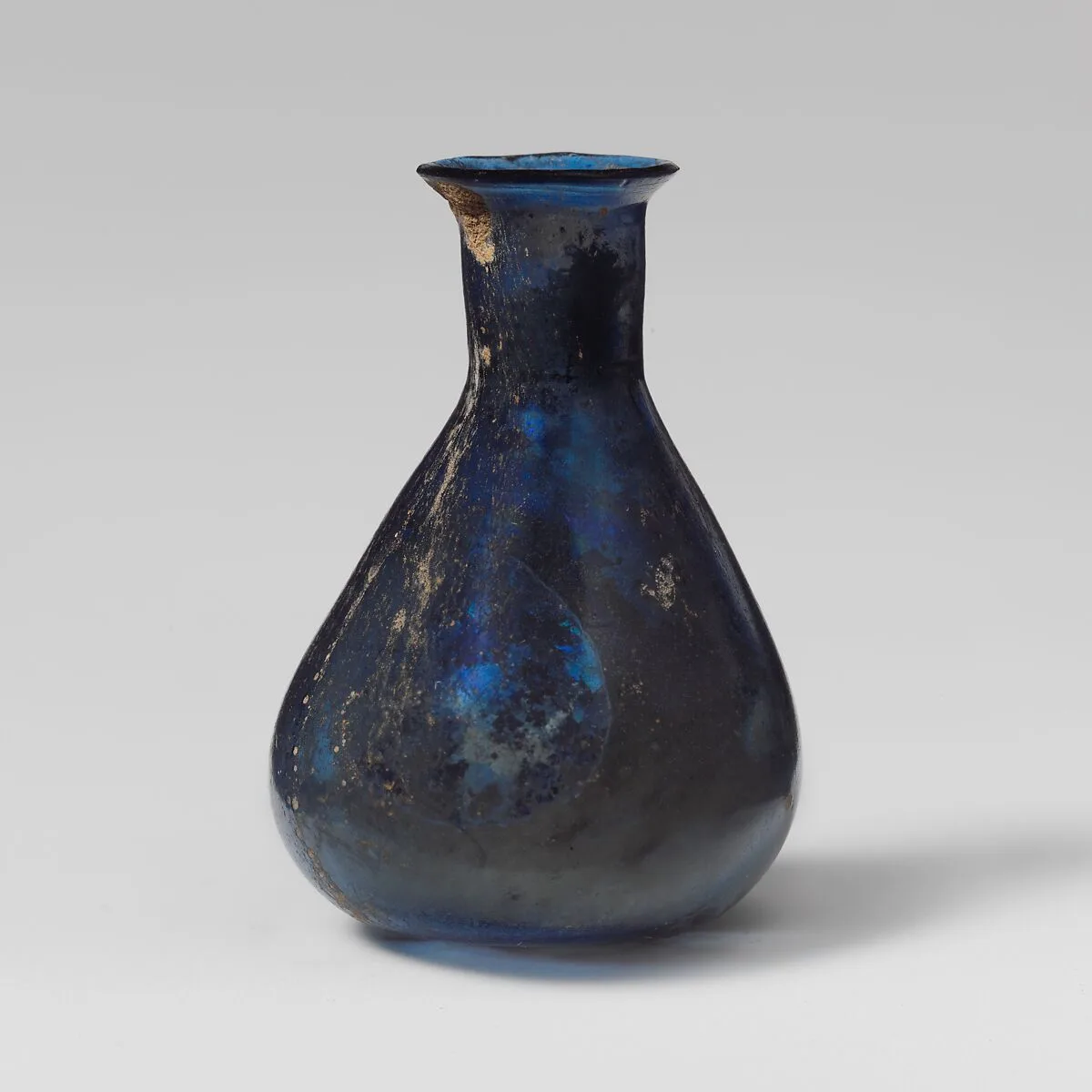 Glass perfume bottle — Unknown